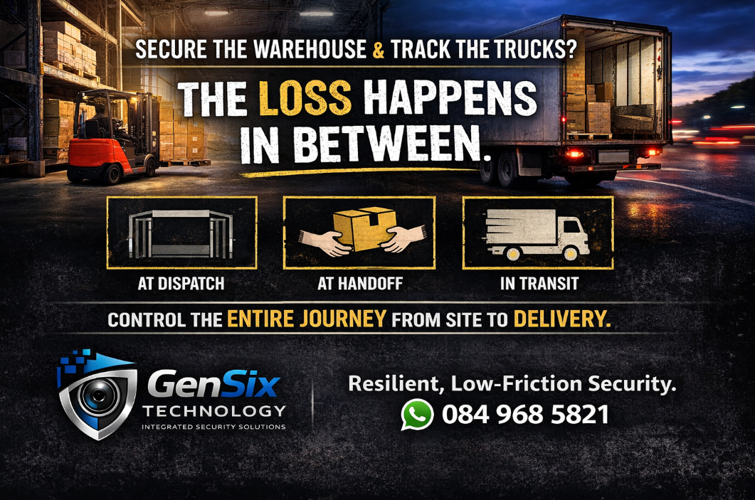 A real world high value cargo control system with low friction