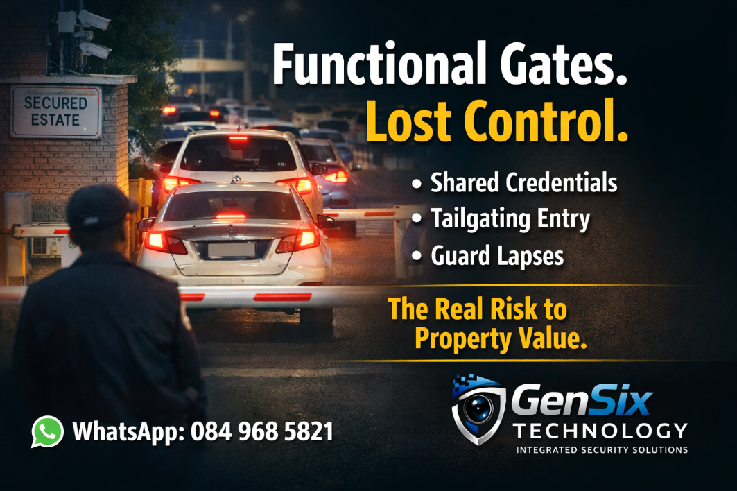 controlled access gates, CCTV, and visitor systems in place