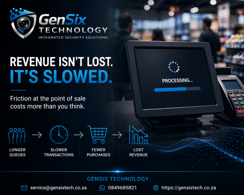 most revenue isn't lost at the till - it's slowed