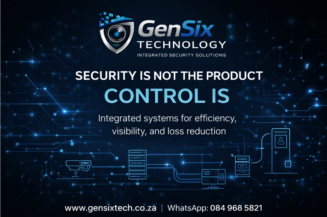 Image highlights the difference between security and control