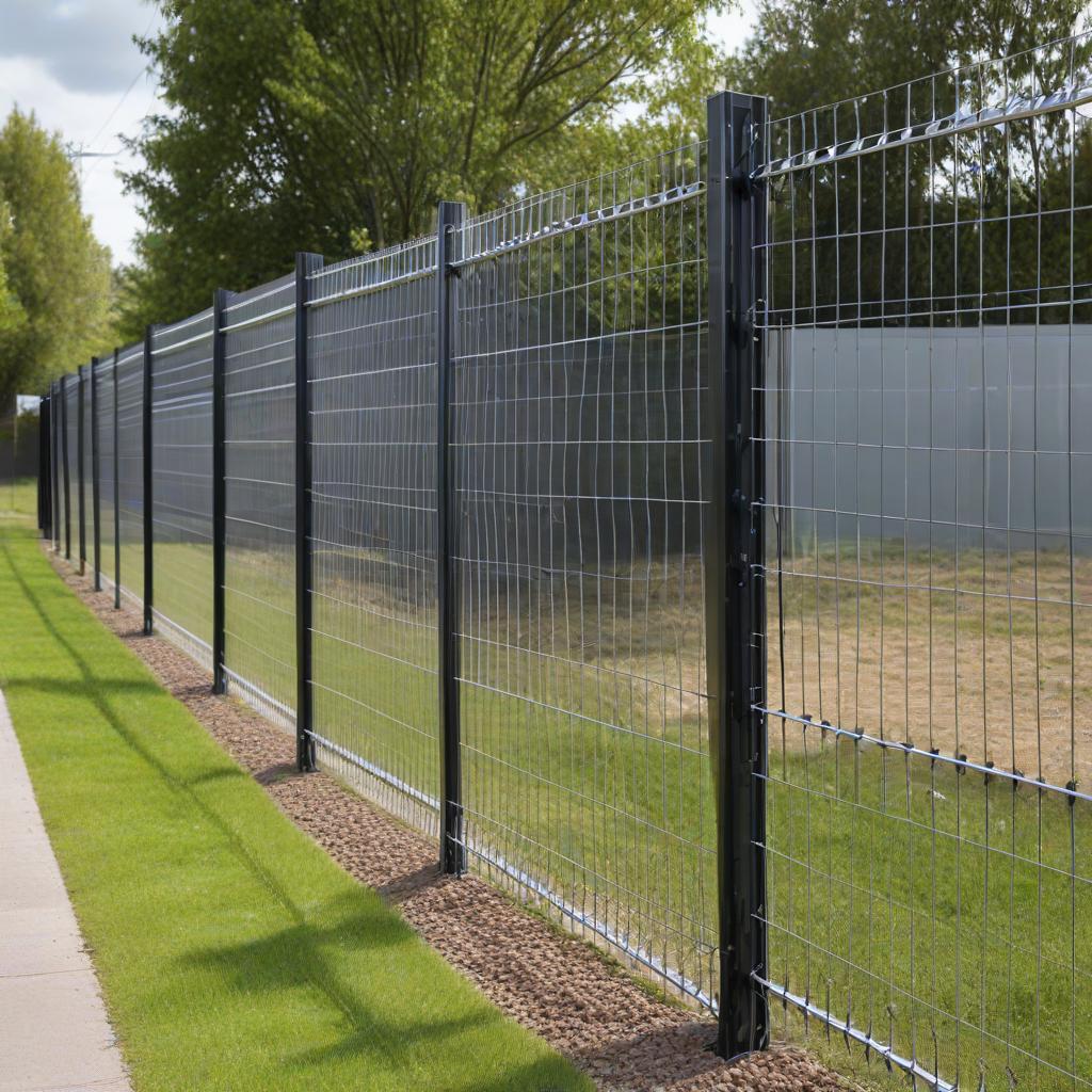 a clearvu fence